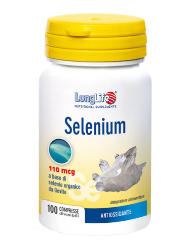 Longlife selenium 100cpr