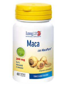 Longlife maca 60 capsule | Clubfarma