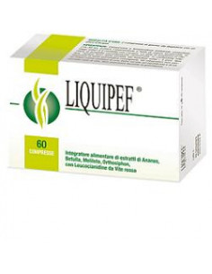 Liquipef 60 compresse