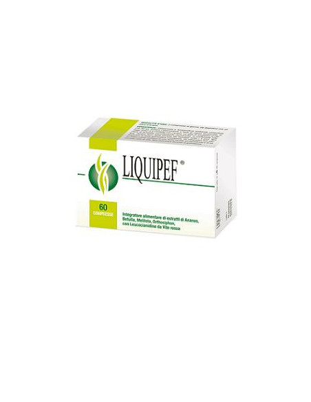 Liquipef 60 compresse