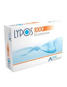 Lypos 1000 20 compresse ovaline