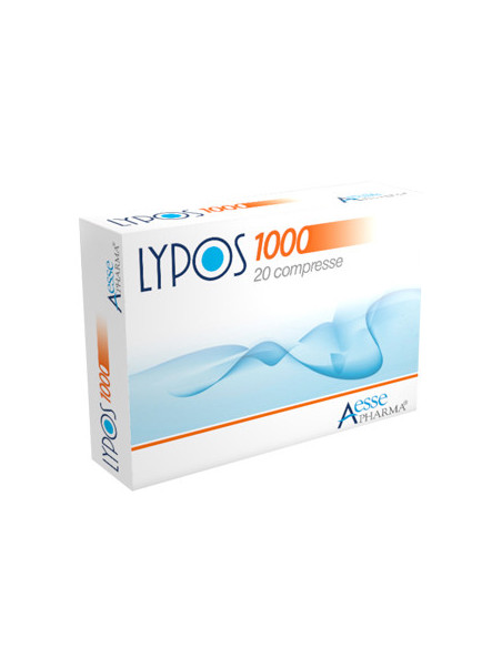 Lypos 1000 20 compresse ovaline