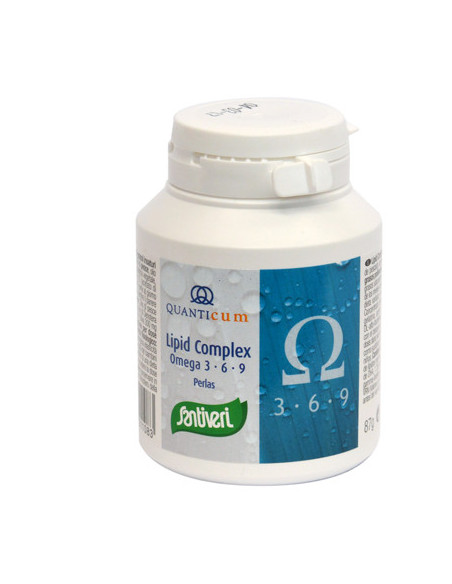 Quanticum lipid complex colesterolo 125 perle