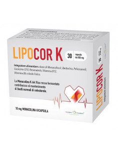 Lipocor k 30 capsule