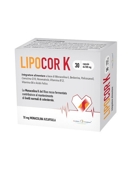 Lipocor k 30 capsule