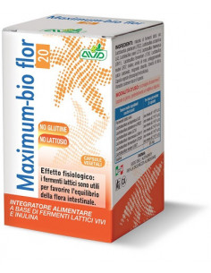 Maximum bio flor 20 40 capsule | Clubfarma