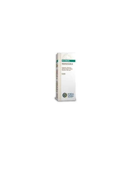 Manugola spray ecosol gocce 10ml