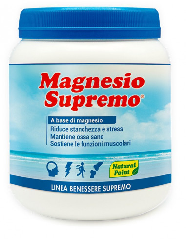 Magnesio supremo integratore alimentare 300g