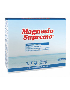 Magnesio supremo integratore alimentare 32 bustine