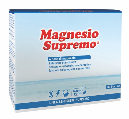Magnesio supremo integratore alimentare 32 bustine