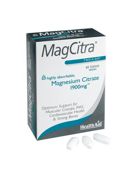 Magcitra magnesio citrato 60cp