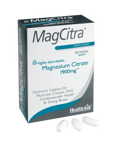 Magcitra magnesio citrato 60cp