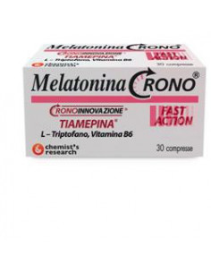 Melatonina crono 1mg tiamep 30