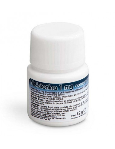 Specchiasol melatonina insonnia 1mg 150 compresse