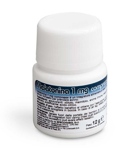 Specchiasol melatonina insonnia 1mg 150 compresse