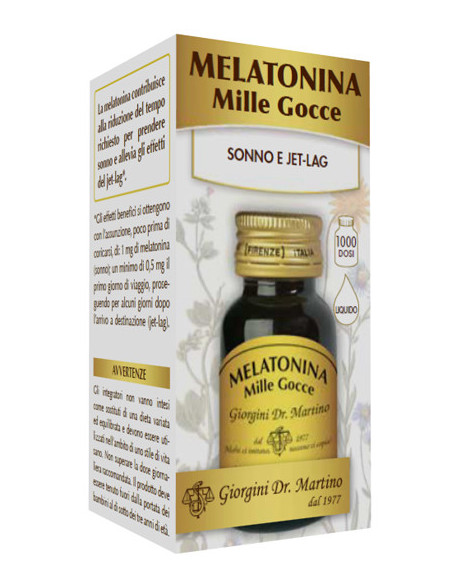 Melatonina mille gocce 30ml