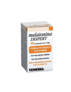 Melatonina dispert 1mg 60 compresse