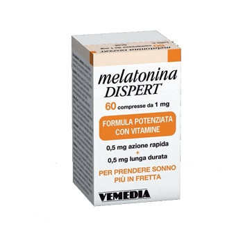 Image of Melatonina dispert 1mg 60 compresse cod085