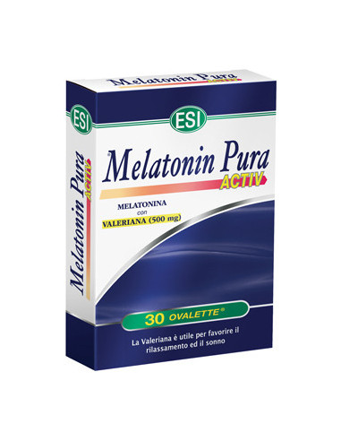 Esi melatonin pura activ melatonina e valeriana 30 ovalette