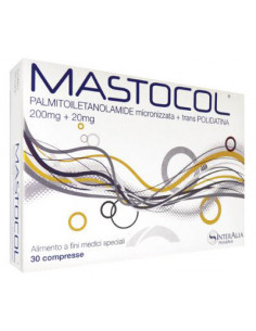Mastocol 200mg piu 20mg 30 compresse
