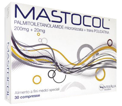 Mastocol 200mg piu 20mg 30cpr