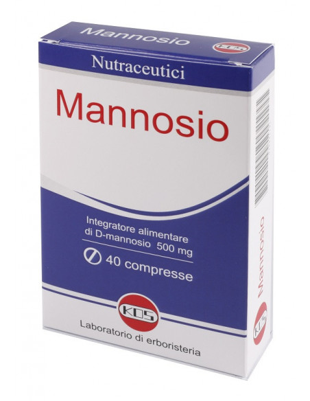 Mannosio 40 compresse