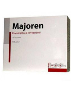 Majoren proenerg corrob 14 bustine | Clubfarma