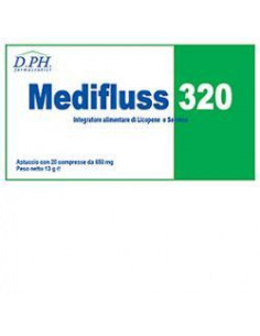 Medifluss 320 20 compresse