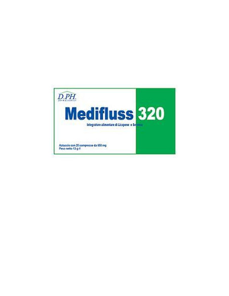Medifluss 320 20 compresse