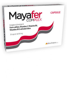 Mayafer complex 20 capsule