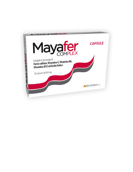 Mayafer complex 20 capsule