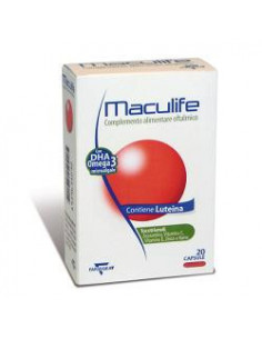 Maculife 20 capsule 24,28g | Clubfarma