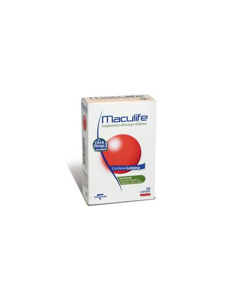 Maculife 20cps 24,28g