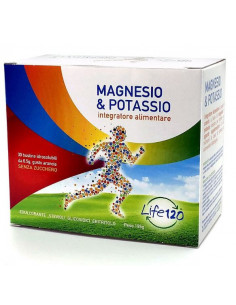 Magnesio e potassio 30 bustine | Clubfarma