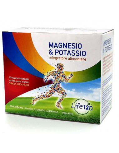 Magnesio e potassio 30bust