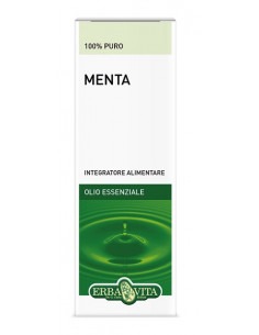 Menta olio essenziale 10ml