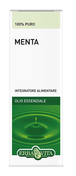 Menta olio essenziale 10ml