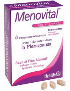 Menovital blister 60 compresse | Clubfarma