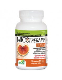 Micotherapy reishi 30 capsule | Clubfarma