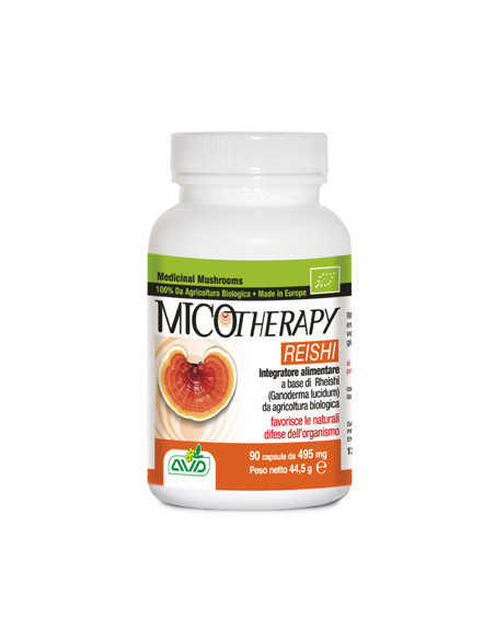 Micotherapy reishi 30cps
