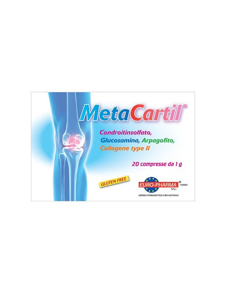 Metacartil 20cpr 1g