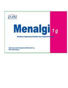 Menalgi 20 compresse