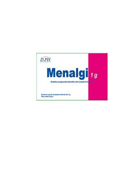 Menalgi 20cpr