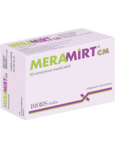 Meramirt cm 30 compresse mastic | Clubfarma