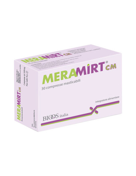 Meramirt cm 30 compresse mastic