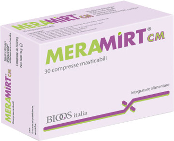 Meramirt cm 30cpr mastic