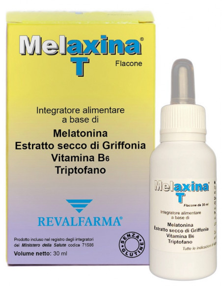 Melaxina t gocce 30ml