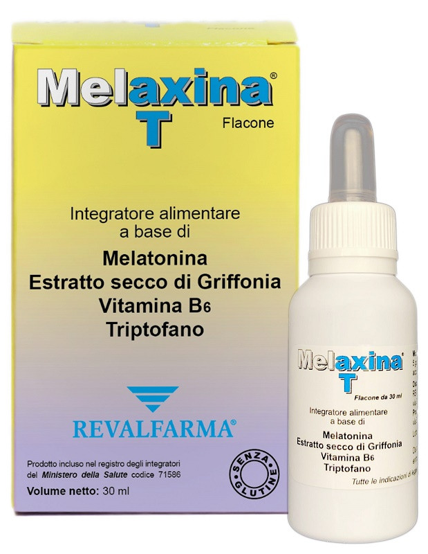 Melaxina t gocce 30ml