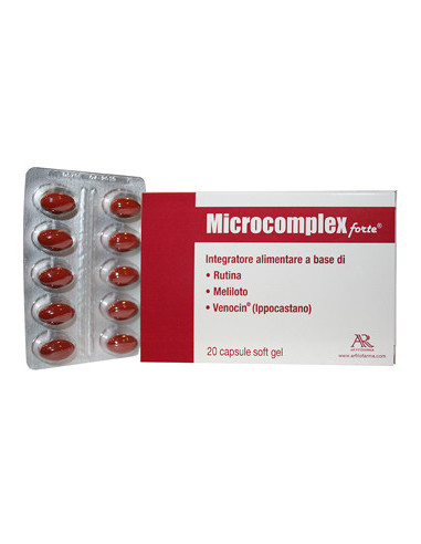 Microcomplex forte 20cps softg