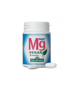 Mg fast vegan 60 compresse | Clubfarma